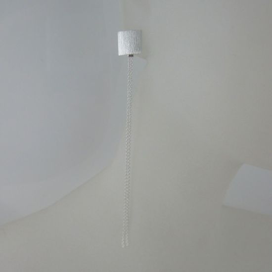 Wholesale Sterling Silver Textured Square Earwire for Jewelry Making, Wholesale Earwire and Findings