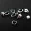Wholesale Sterling Silver Simple Closed Bail Connector, Wholesale Findings