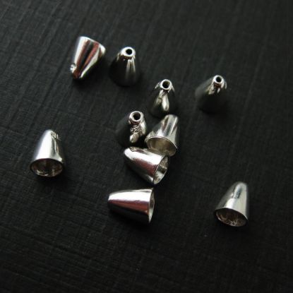 Wholesale Sterling Silver Cone Bead Cap, Wholesale Findings