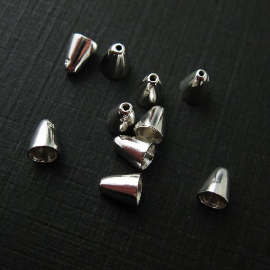 Wholesale Sterling Silver Cone Bead Cap, Wholesale Findings