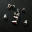 Wholesale Sterling Silver Cone Bead Cap, Wholesale Findings