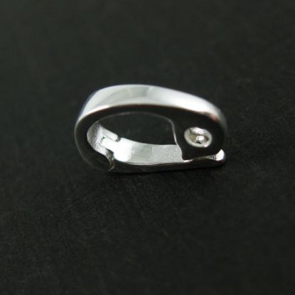 Wholesale Sterling Silver Classic Clip on Bail Connector, Wholesale Findings