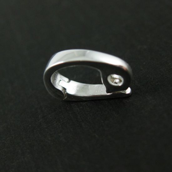 Wholesale Sterling Silver Classic Clip on Bail Connector, Wholesale Findings