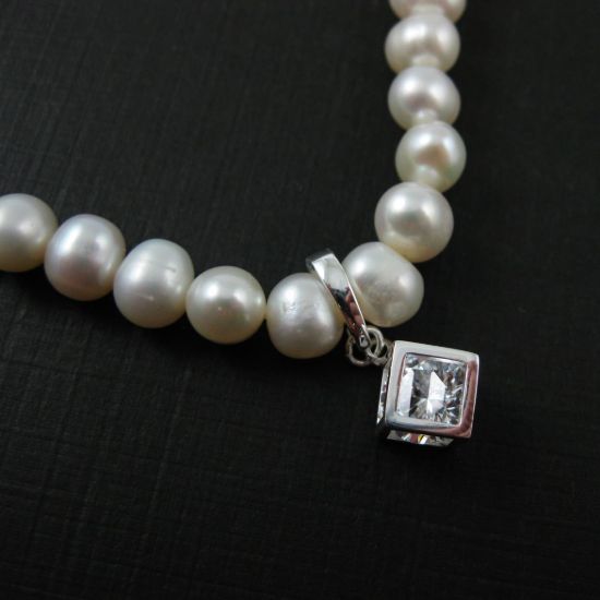 Wholesale Sterling Silver Classic Clip on Bail Connector, Wholesale Findings