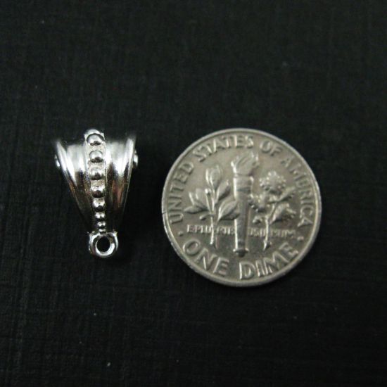 Wholesale Sterling Silver Fancy Bail Connector, Wholesale Findings