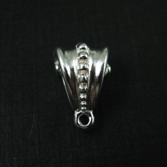 Wholesale Sterling Silver Fancy Bail Connector, Wholesale Findings