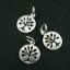 Wholesale 925 Sterling Silver Tiny Tree of Life Coin Charm - 9mm (1 pc)