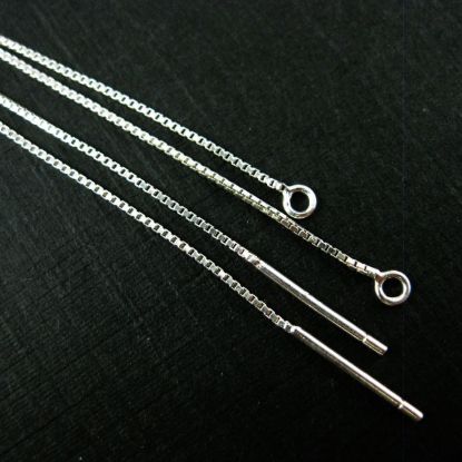 Wholesale Sterling Silver Ear Threader or Threads for Jewelry Making