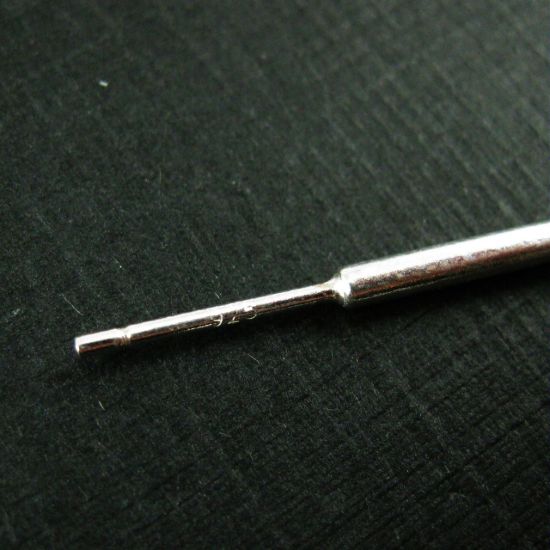 Wholesale Sterling Silver Strong Square Hoops for Jewelry Making, Wholesale Earwire and Findings