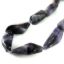 Wholesale Zebra Amethyst Natural Stone Beads - Smooth Irregular Shape - February Birthstone (Sold Per Strand)