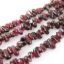 Wholesale Garnet Beads - Tiny Smooth Chips - January Birthstone (Sold Per Strand)