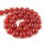 Wholesale Red Jade Beads - 10mm Faceted Round (Sold Per Strand)