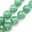 Wholesale Green Jade Beads - 10mm Smooth Round (Sold Per Strand)