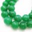 Wholesale Green Jade - Faceted Round 10mm (Sold Per Strand)