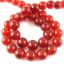 Wholesale Red Brown Jade Beads - 10mm Smooth Round (Sold Per Strand)