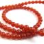 Wholesale Red Jade Beads - 4mm Smooth Round (Sold Per Strand)