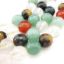 Wholesale Natural Multi-Stone Gemstone Beads - 10mm Faceted Round (Sold Per Strand)