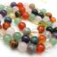 Wholesale Natural Multi-Stone Gemstone Beads - 6mm Smooth Round (Sold Per Strand)