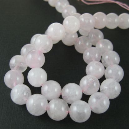 Wholesale Rose Quartz - 10mm Smooth Round Beads (Sold Per Strand)