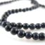Wholesale Sparkle Blue Goldstone Beads - Smooth Round 4mm (Sold Per Strand)