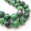 Wholesale Ruby Zoisite Beads -10mm Smooth Round (Sold Per Strand)