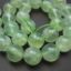 Wholesale Prehnite Beads - Nature Stone - Smooth Round 10mm (Sold Per Half Strand)
