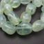 Wholesale Prehnite Beads - Nature Stone - Freeform Shape (Sold Per Half Strand)