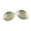 Wholesale Sterling Silver Bezel Gemstone Links - Faceted Oval Shape - Smoky Quartz