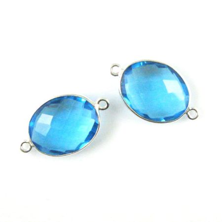 Picture for category Silver Oval Connectors