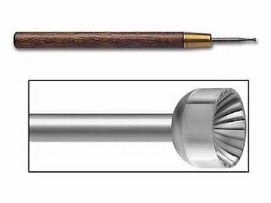 Wholesale Round Your Wire Tool- Beadsmith Tool, Tool Cup Bur, 1.8mm Cup (Up to 14 gauge), Wooden Craft Tool