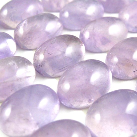 Wholesale Cabochon Amethyst Oval, 12x16mm, Grade A-
