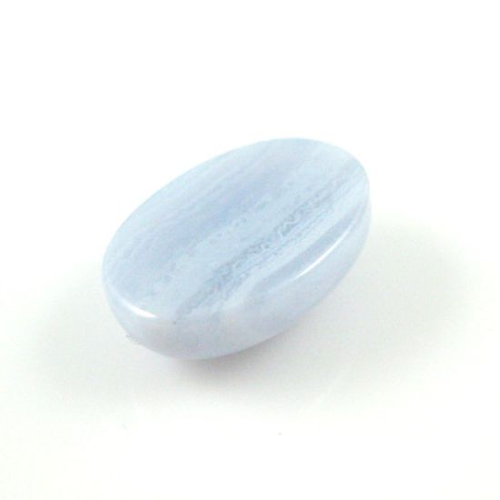 Wholesale Cabochon Blue Lace Agate Oval, 13x18mm, Grade A+