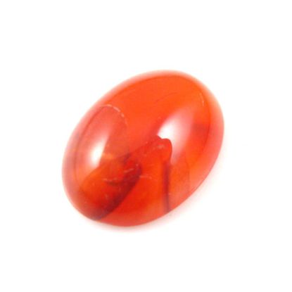 Wholesale Cabochon Carnelian Oval, 15x20mm, Grade AB+
