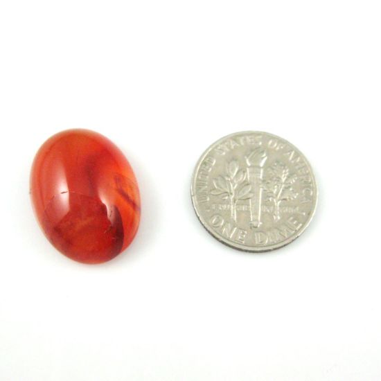 Wholesale Cabochon Carnelian Oval, 15x20mm, Grade AB+