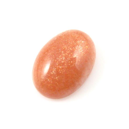 Wholesale Cabochon Goldsand Sunstone Oval, 10x14mm, Grade AA