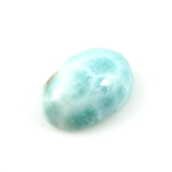 Wholesale Cabochon Larimar Oval, 12x16mm, Grade A