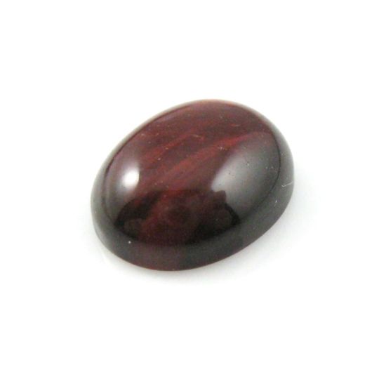 Wholesale Cabochon Red Tiger's Eye Oval, 10x12mm, Grade A+