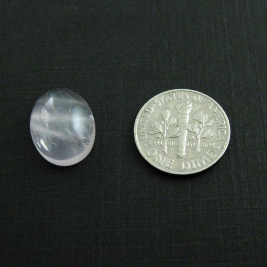 Wholesale Cabochon Rose Quartz Oval, 12x16mm, Grade A