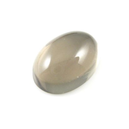 Wholesale Cabochon Smoky Quartz Oval, 13x18mm, Grade A