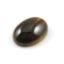 Wholesale Cabochon Tiger's Eye Oval, 12x16mm, Grade A+