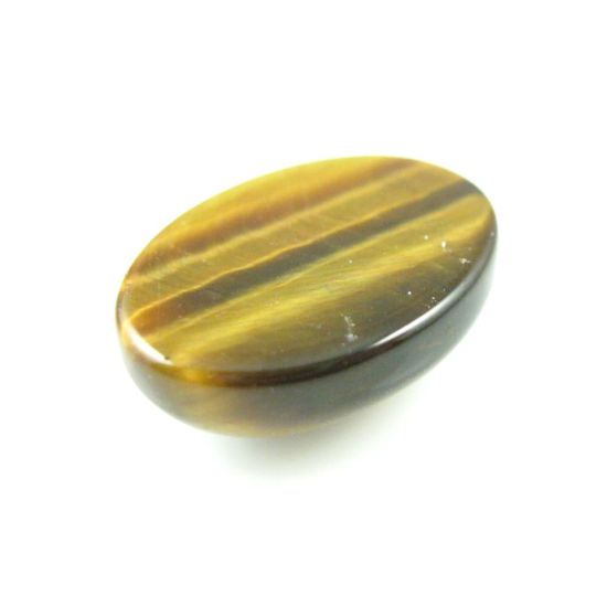 Wholesale Cabochon Tiger's Eye Oval, 12x16mm, Grade A+