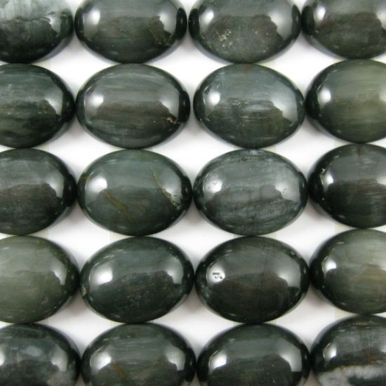 Wholesale Cabochon Toad Eye Oval, 12x16mm, Grade A