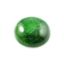 Wholesale Cabochon Chrome Diopside Round - 16mm, Grade A-