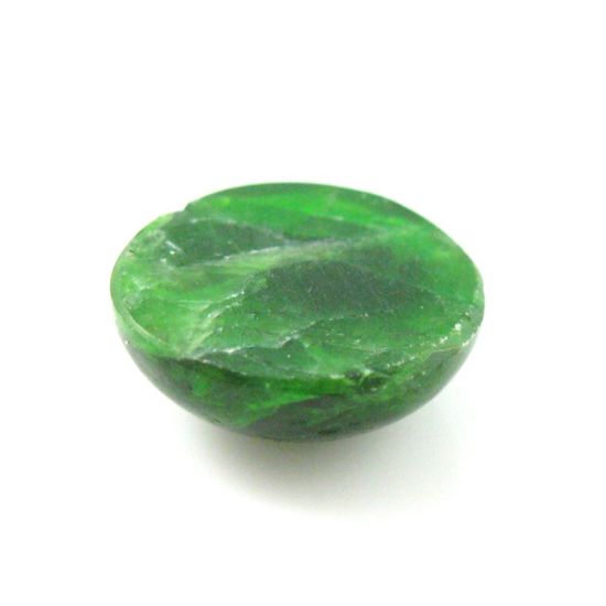 Wholesale Cabochon Chrome Diopside Round - 16mm, Grade A-