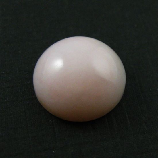 Wholesale Cabochon Pink Opal Round, 15mm, Grade A-