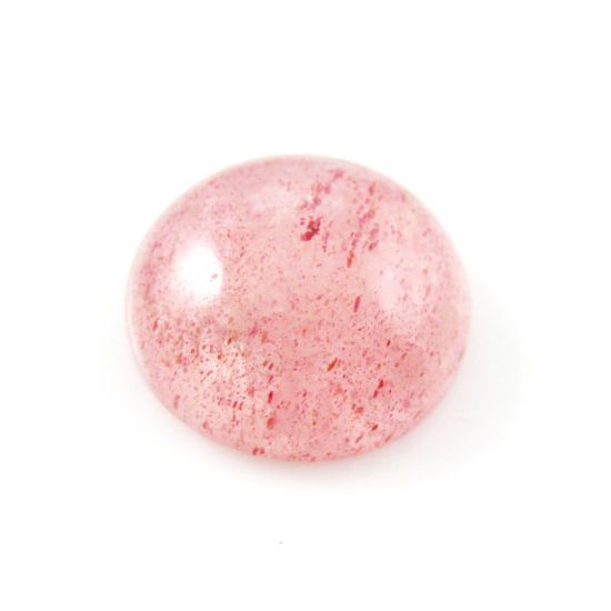 Wholesale Cabochon Red Sunstone Round, 18mm, Grade A
