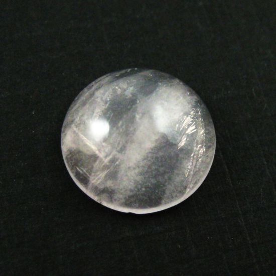 Wholesale Cabochon Rose Quartz Round, 15mm, Grade A+