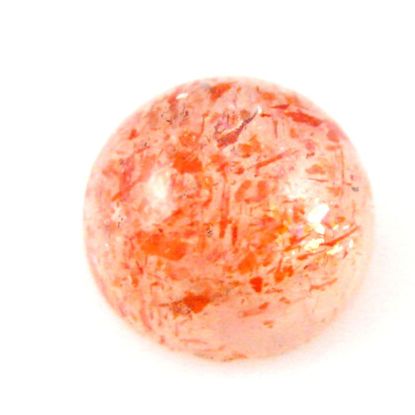 Wholesale Cabochon Sunstone Round, 8mm, Grade A+