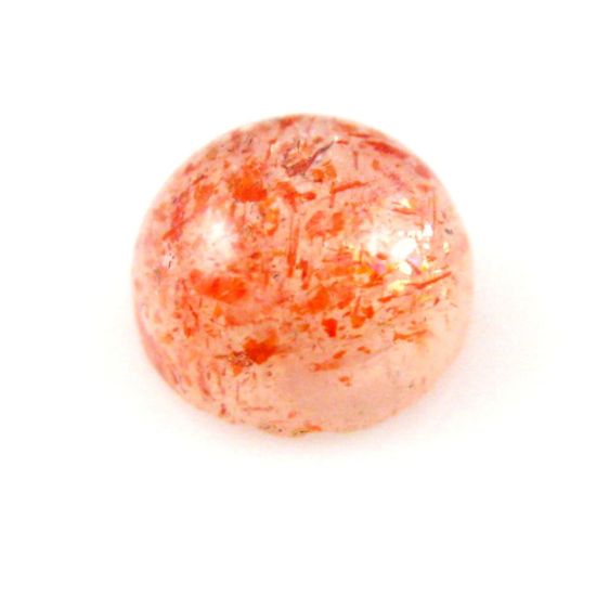 Wholesale Cabochon Sunstone Round, 8mm, Grade A+