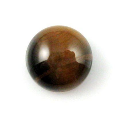 Wholesale Cabochon Tiger's Eye Round, 8mm, Grade A